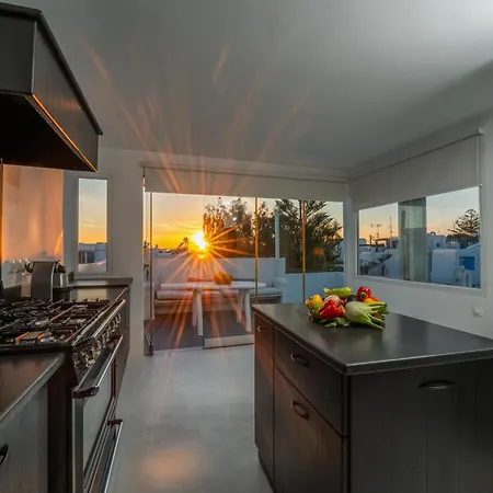 アパート Astra House By Mykonos Mood Mykonos Town
