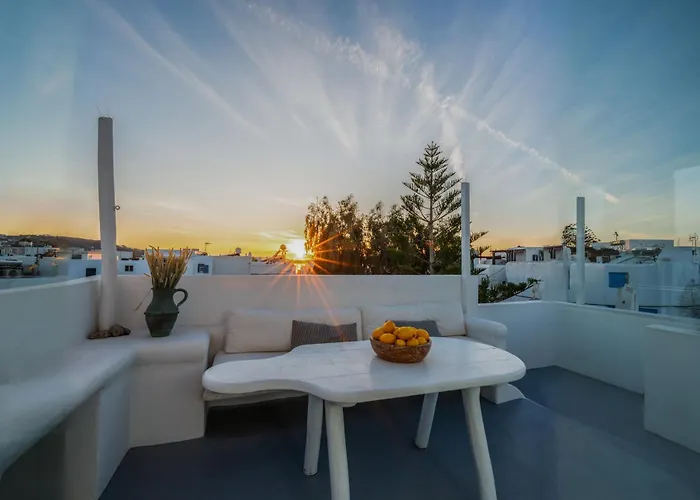 Апартаменты Astra House By Mykonos Mood
