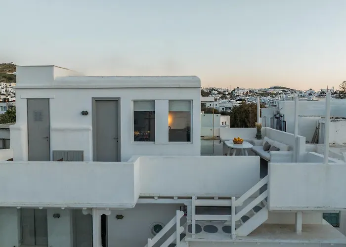 Astra House By Mykonos Mood Lägenhet
