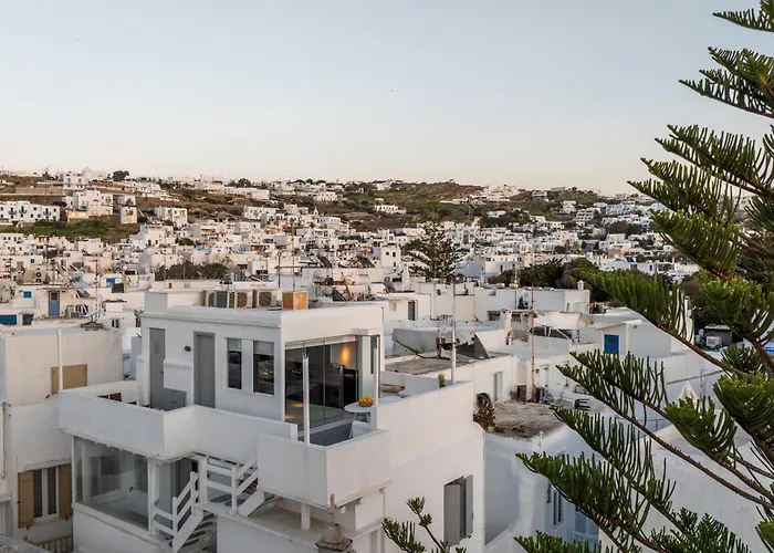 Lägenhet Astra House By Mykonos Mood